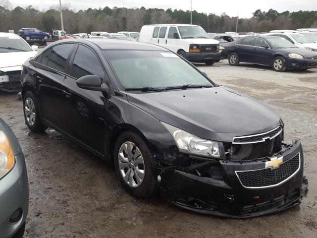 Salvage cars for sale from Copart Savannah, GA: 2013 Chevrolet Cruze LS