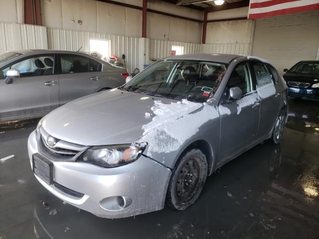 2010 SUBARU IMPREZA 2. JF1GH6A66AH825336