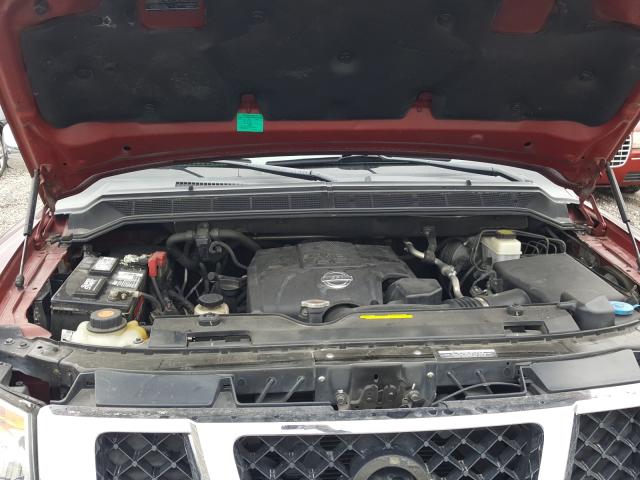 2011 NISSAN ARMADA SV 5N1BA0NC4BN610915