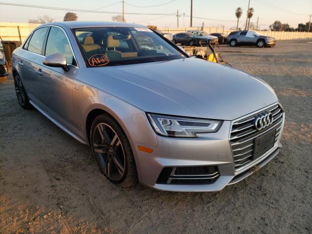 2017 AUDI A4 PREMIUM - WAULNAF41HN040646