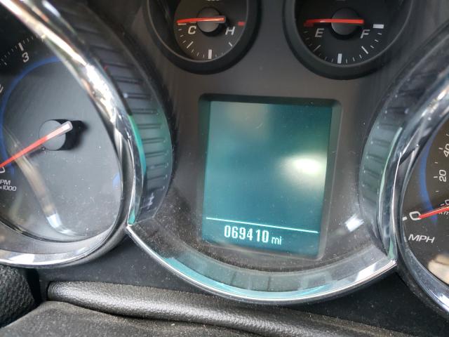 2015 CHEVROLET CRUZE LTZ 1G1PG5SB9F7292830