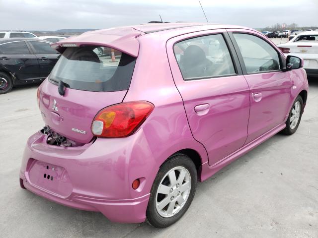 2014 MITSUBISHI MIRAGE ES ML32A4HJ1EH018562