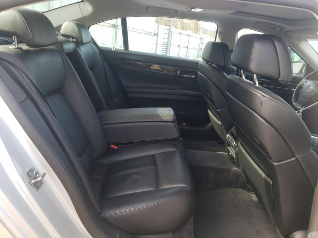 2011 BMW 750LI WBAKC8C59BC433885