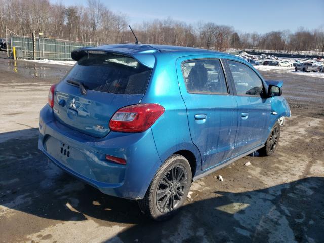 2020 MITSUBISHI MIRAGE LE ML32A5HJ6LH002537