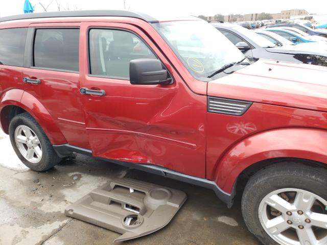 2010 DODGE NITRO SE 1D4PT2GK4AW108213