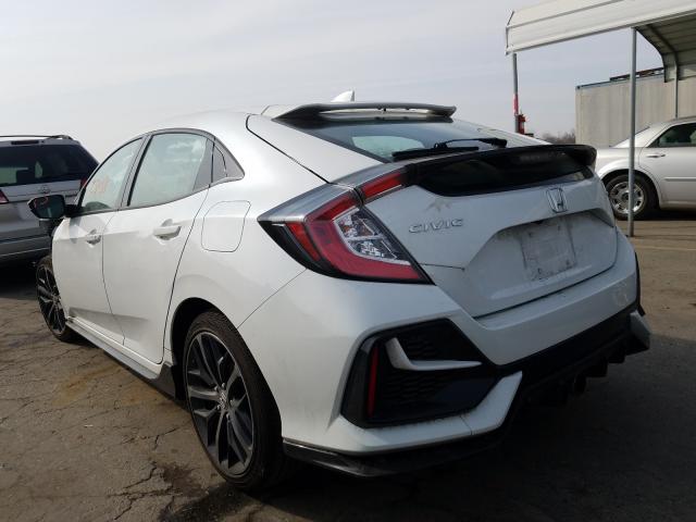 2021 HONDA CIVIC SPOR - SHHFK7H43MU401133