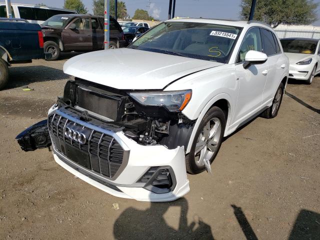 2021 AUDI Q3 PREMIUM WA1DECF31M1022542