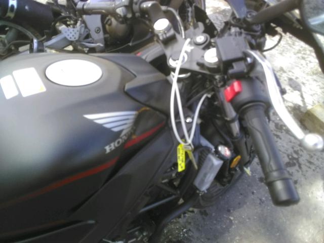2019 HONDA CBR300 R MLHNC5105K5500098