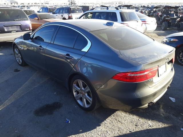 2017 JAGUAR XE PREMIUM SAJAD4BG7HA951250