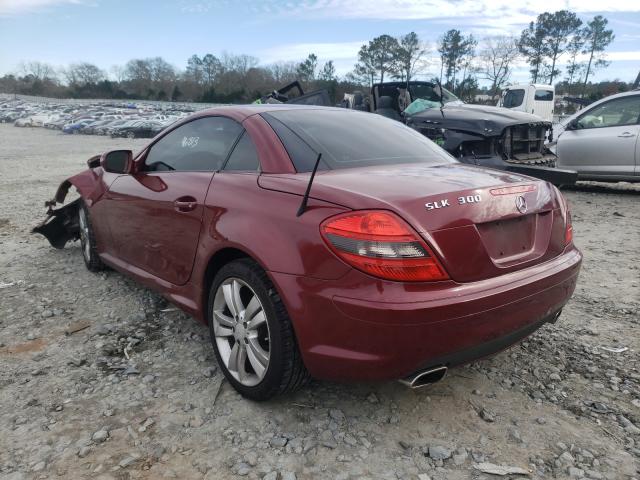 2011 MERCEDES-BENZ SLK 300 WDBWK5EA8BF242083
