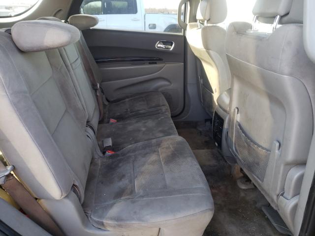2012 DODGE DURANGO CR 1C4RDHDGXCC210741