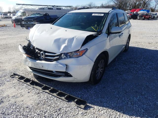 2016 HONDA ODYSSEY SE 5FNRL5H36GB143735