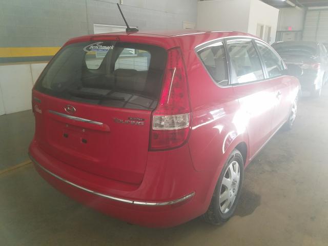 2010 HYUNDAI ELANTRA TO KMHDB8AEXAU085567