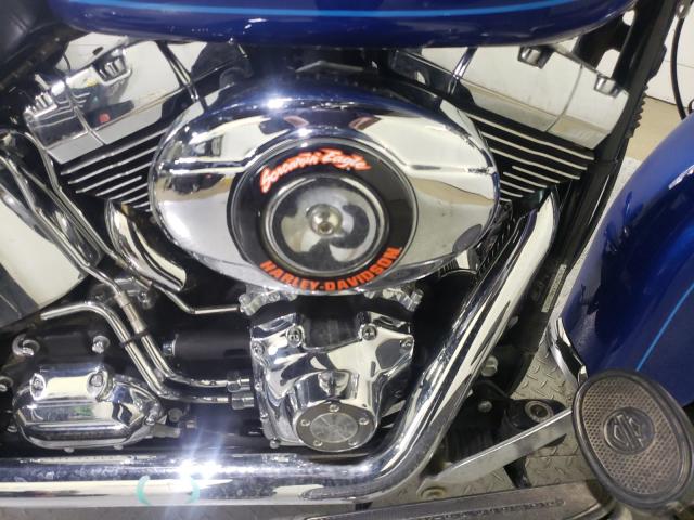 2010 HARLEY-DAVIDSON FLSTC 1HD1BW516AB018851
