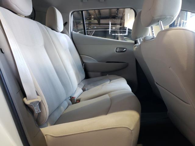 2011 NISSAN LEAF SV JN1AZ0CP6BT001094
