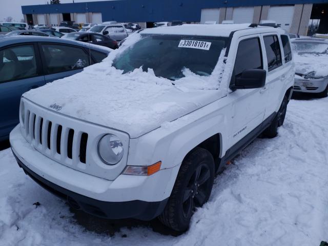 2011 JEEP PATRIOT 1J4NF2GB4BD272399