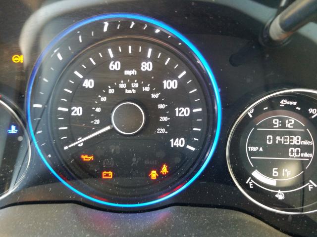 2019 HONDA HR-V SPORT 3CZRU5H17KG707384