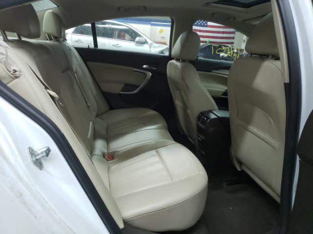 2012 BUICK REGAL PREM 2G4GS5EK9C9205810