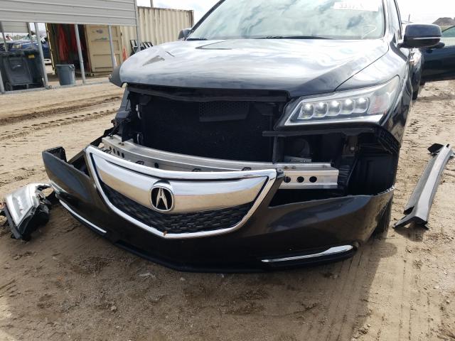 2015 ACURA MDX 5FRYD3H20FB011751