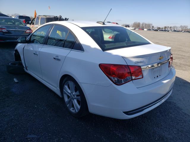 2015 CHEVROLET CRUZE LTZ 1G1PG5SB9F7292830