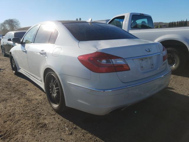 2012 HYUNDAI GENESIS 3. - KMHGC4DD8CU179617