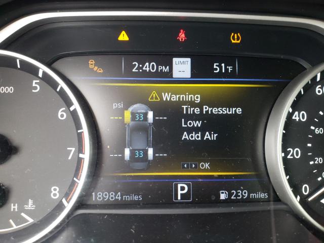 2020 NISSAN MAXIMA SV 1N4AA6CV4LC379444