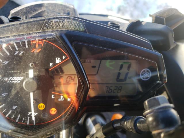 2017 YAMAHA YZFR3 A MH3RH15Y0HK002532