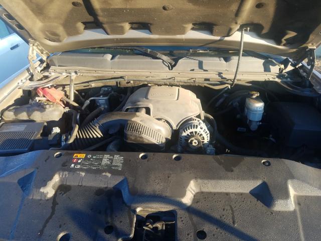 2012 CHEVROLET SILVERADO - 3GCPCSE01CG212867