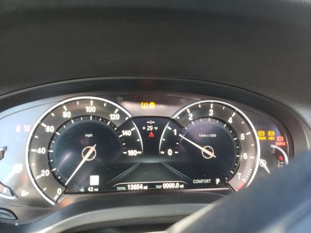 2019 BMW X3 XDRIVE3 5UXTR9C52KLP87676