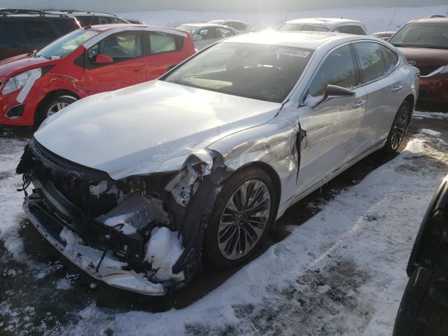 2018 LEXUS LS 500 BAS JTHC51FF4J5004734