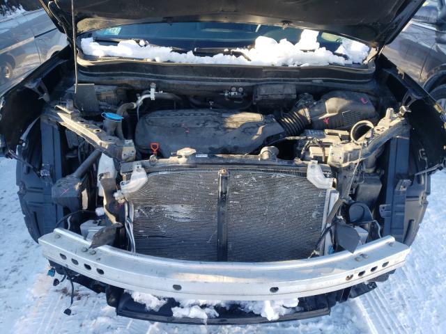 2017 HONDA RIDGELINE 5FPYK3F50HB016303
