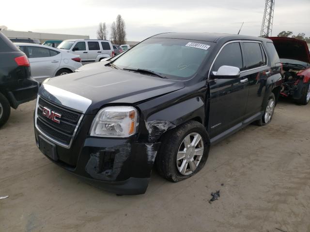 2012 GMC TERRAIN SL - 2GKALMEK8C6360789