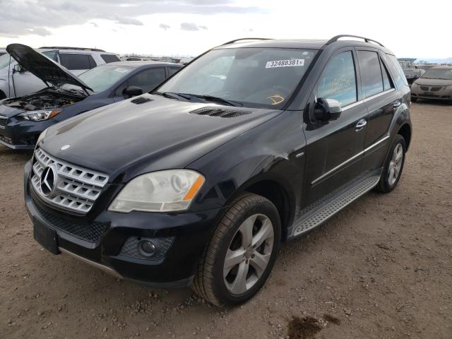 2010 MERCEDES-BENZ ML 350 BLU 4JGBB2FBXAA593414