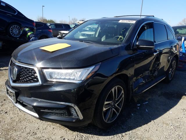 2017 ACURA MDX ADVANC - 5FRYD4H99HB010121