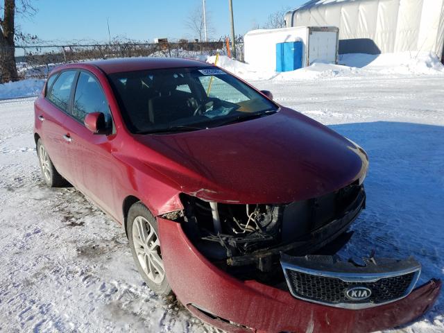 Auto Auction Ended On Vin Knafu5a24b5330125 2011 Kia Forte Ex In Qc Montreal