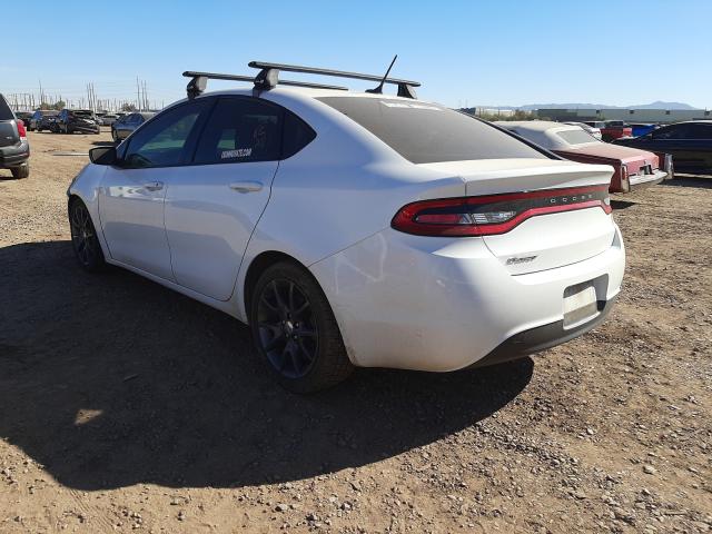 2016 DODGE DART SE 1C3CDFAA2GD555633
