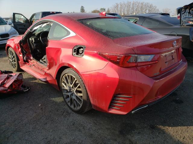 2017 LEXUS RC 350 JTHHE5BC1H5017380