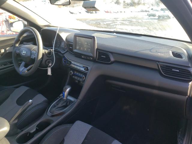 2019 HYUNDAI VELOSTER B KMHTG6AF9KU018227