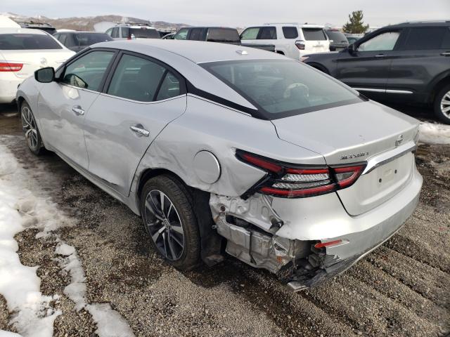 2020 NISSAN MAXIMA SV 1N4AA6CV4LC379444