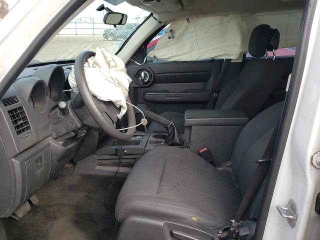 2011 DODGE NITRO HEAT 1D4PT4GK4BW565813