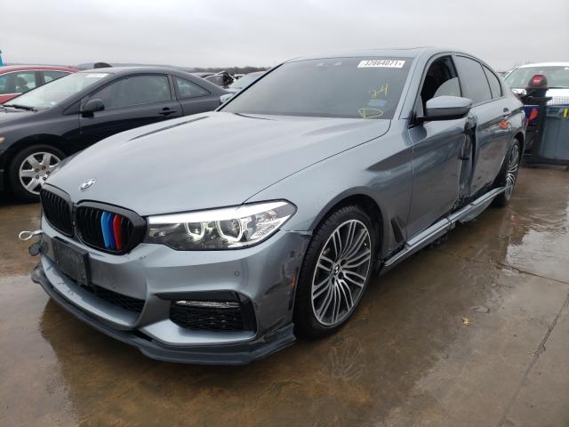 2017 BMW 530 I WBAJA5C35HG895554