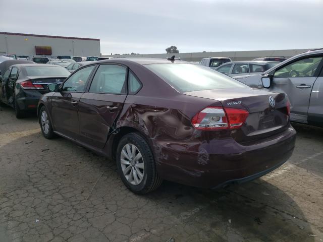 2014 VOLKSWAGEN PASSAT S - 1VWAP7A30EC006482