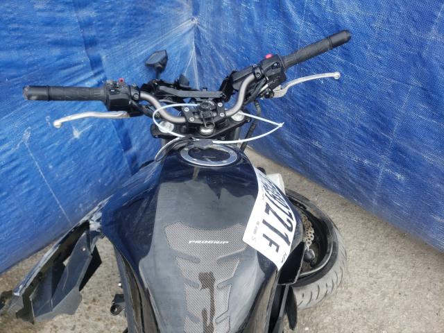 2009 KAWASAKI EX650 C JKAEXEC129DA36889