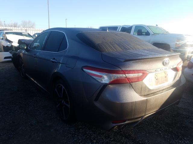 2018 TOYOTA CAMRY XSE - 4T1B61HK2JU008481
