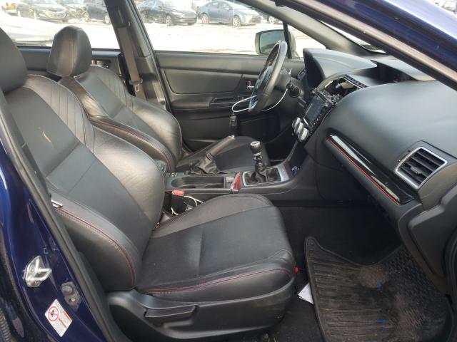 2017 SUBARU WRX LIMITE JF1VA1L6XH9803808
