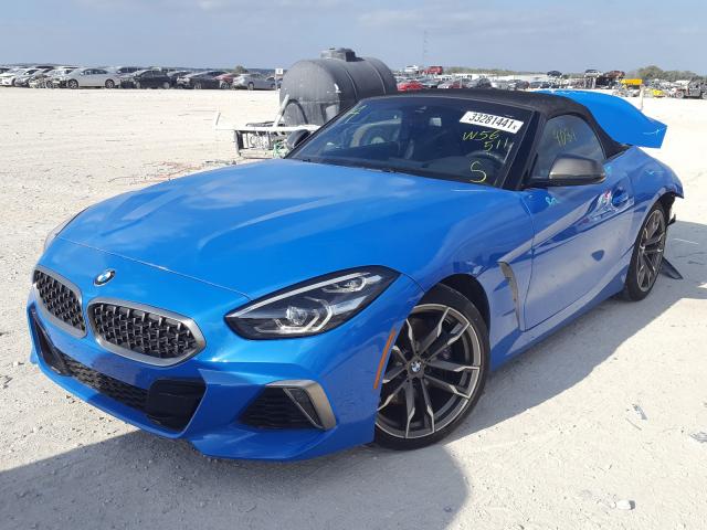 2020 BMW Z4 M40I WBAHF9C04LWW56511
