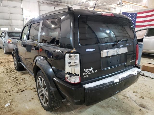 2011 DODGE NITRO DETO 1D4PU6GX4BW537854