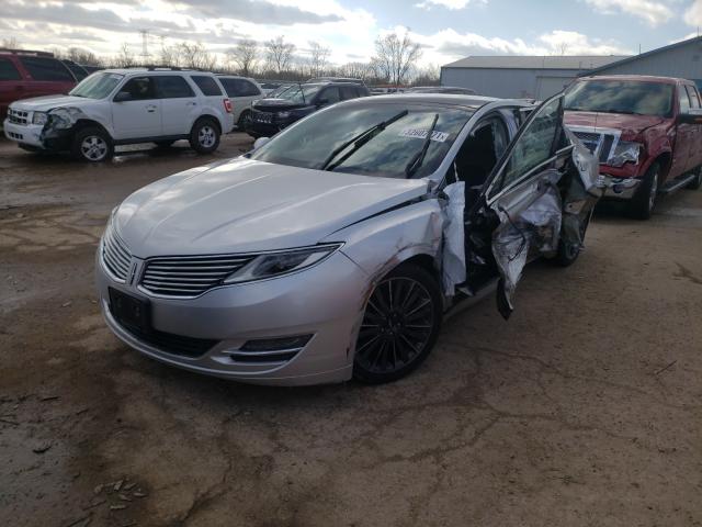 2014 LINCOLN MKZ 3LN6L2J96ER825540