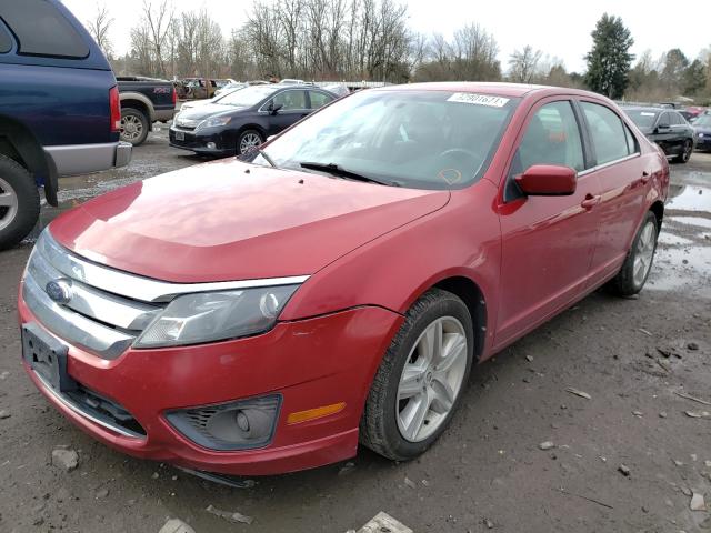2010 FORD FUSION SE - 3FAHP0HGXAR190963