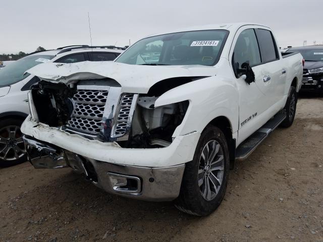 2019 NISSAN TITAN SV 1N6AA1E54KN534830